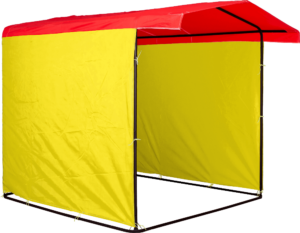 Красно желтая 2х2