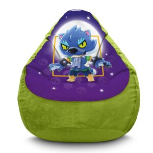 kreslo grusha violet jpg