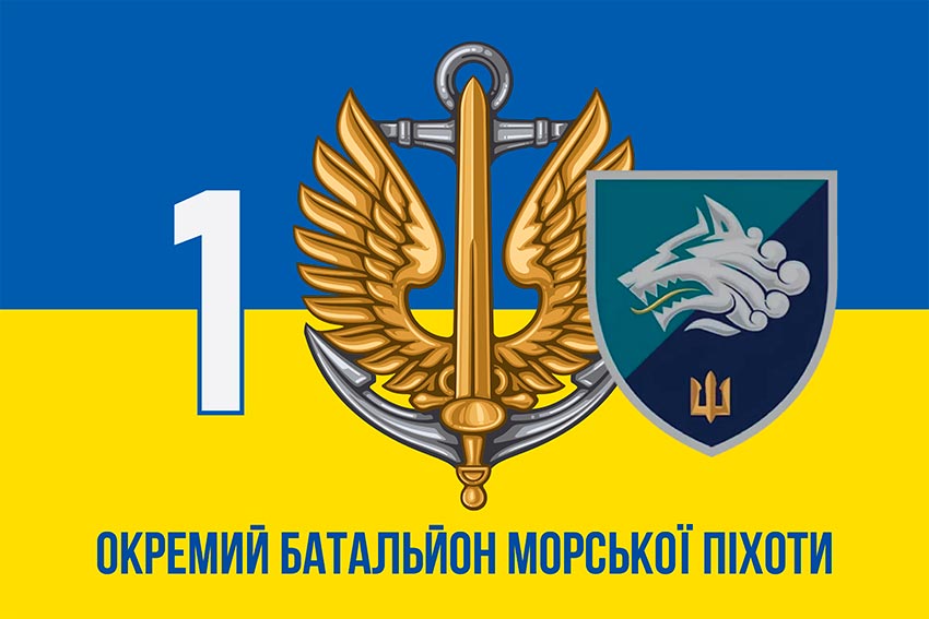 prapor 1 okremoho bataliona morskoi pikhoty 1 obmp vms ukrainy syno zhovtyi 2 jpg