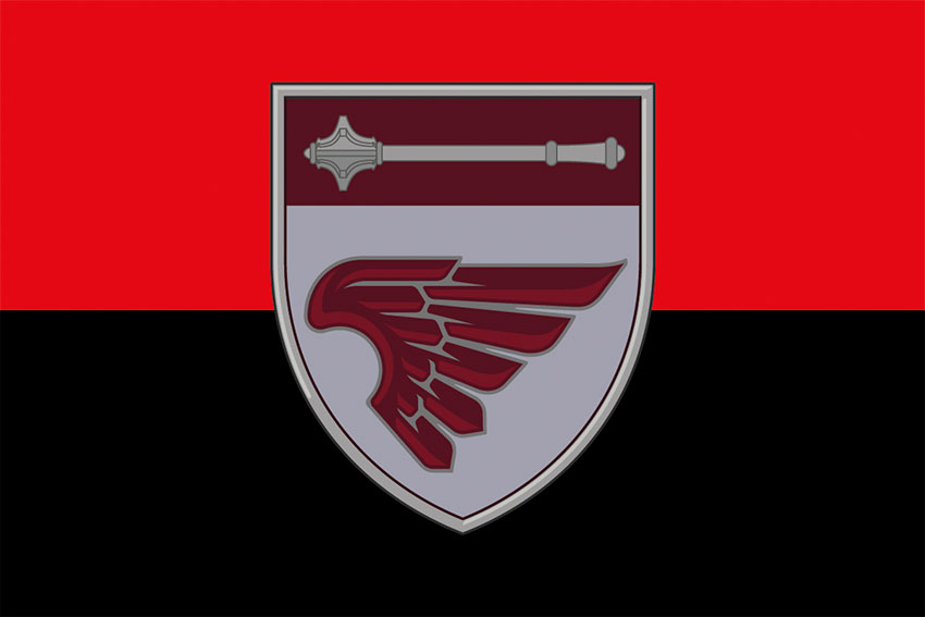 prapor 135 obu dshv zsu loho 2 chervono chornyi jpg