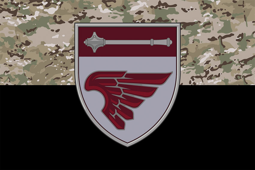 prapor 135 obu dshv zsu loho 2 kamufliazh chornyi jpg