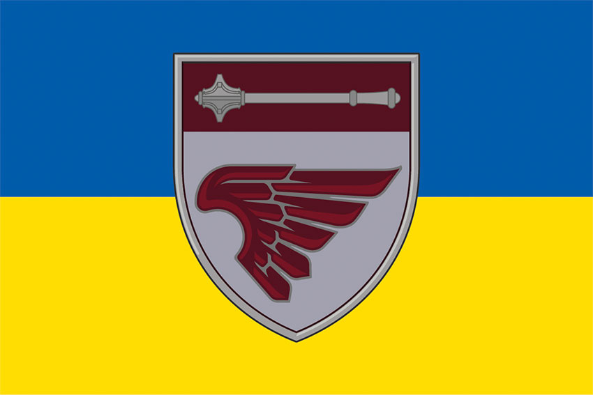 prapor 135 obu dshv zsu loho 2 syno zhovtyi jpg