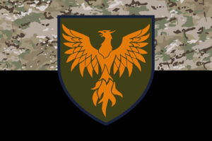 prapor 146 okremoho remontno vidnovliuvalnoho polku 146 orvp zsu kamufliazh chornyi jpg