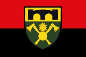 prapor 16 okremoho polku pidtrymky 16 opp zsu chervono chornyi jpg