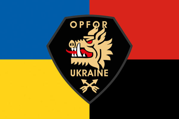 прапор 214 окрэмохоспециального батальона опфора зсу жовто синии червоночорной jpg