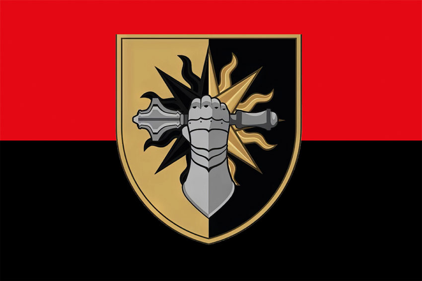 prapor 22 ombr tankovoho batalionu zsu chervono chornyi jpg