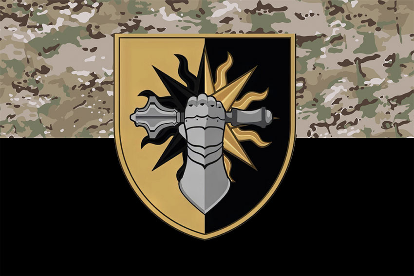 prapor 22 ombr tankovoho batalionu zsu kamufliazh chornyi jpg