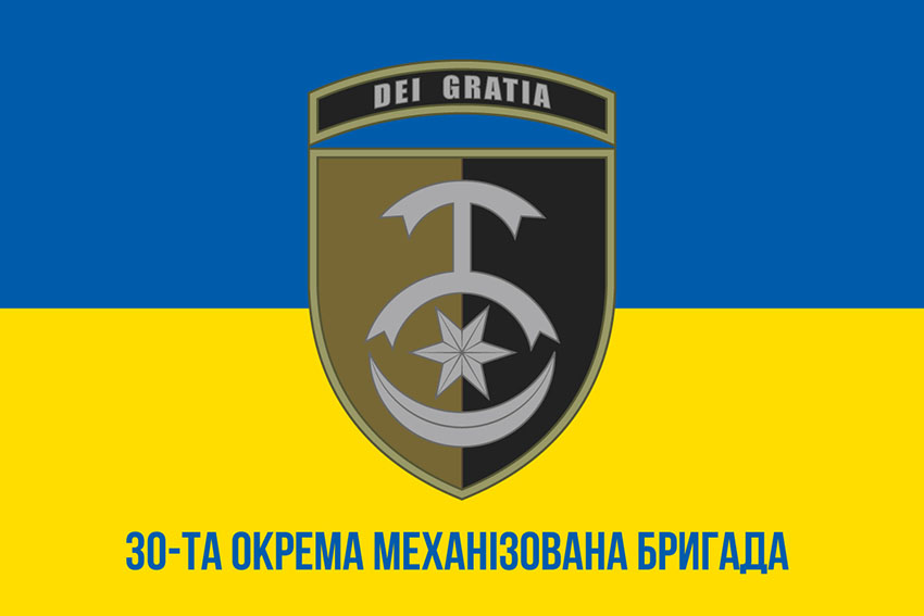 prapor 30 ombr imeni kniazia kostiantyna ostrozkoho zsu loho 2 syno zhovtyi 1 jpg