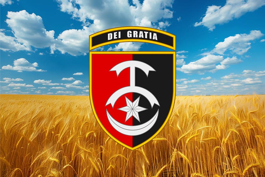 prapor 30 ombr imeni kniazia kostiantyna ostrozkoho zsu pshenychne pole jpg