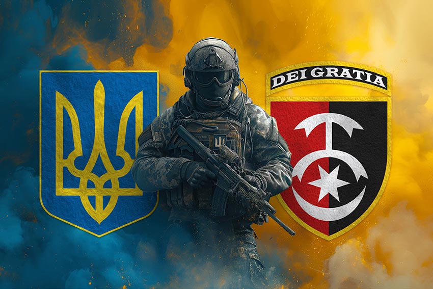 prapor 30 ombr imeni kniazia kostiantyna ostrozkoho zsu voin z herbom ukrainy ta pidrozdilu jpg