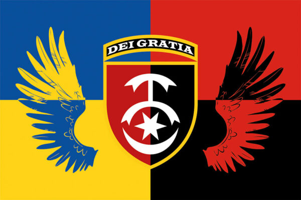 prapor 30 ombr imeni kniazia kostiantyna ostrozkoho zsu ukraina upa jpg