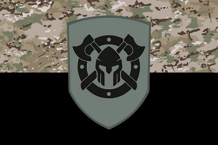 prapor 32 ombr zsu loho 2 kamufliazh chornyi jpg