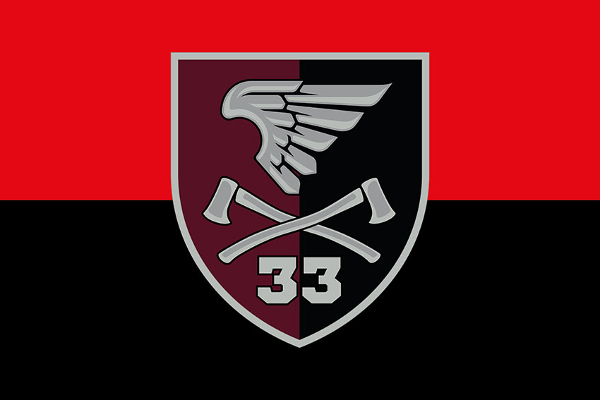 prapor 33 okremoho inzhenernoho batalionu 33 oib dshv zsu chervono chornyi jpg