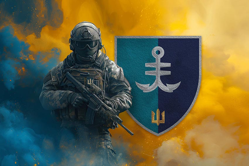 prapor 35 obrmp imeni mykhaila ostrohradskoho vms zsu loho 2 voin z herbom pidrozdilu jpg