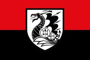 prapor 36 obrmp okrema bryhada morskoi pikhoty imeni kontr admirala mykhaila bilynskoho chervono chornyi jpg