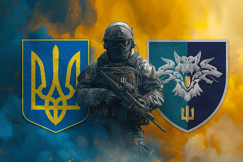 prapor 38 obrmp vms ukraine loho 2 voin z herbom ukrainy ta pidrozdilu jpg