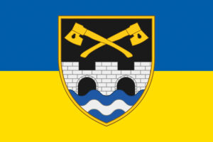 прапор 534 окрэмохо инженеро саперного батальона 534 оисб зсу сино жовтий jpg