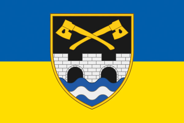 прапор 534 окрэмохо инженеро саперного батальона 534 оисб зсу сино жовтий jpg