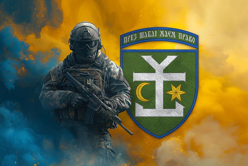 prapor 54 ombr imeni ivana mazepy zsu voin z herbom pidrozdilu jpg