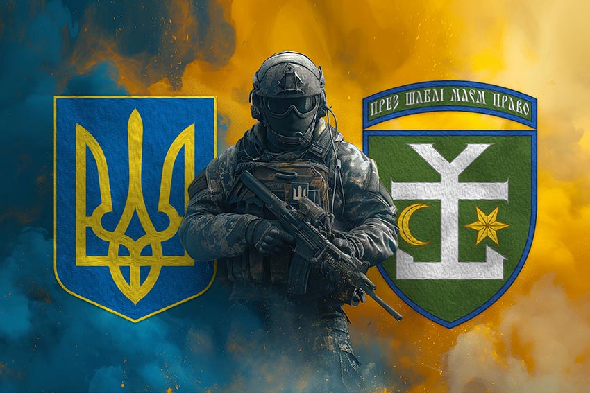 prapor 54 ombr imeni ivana mazepy zsu voin z herbom ukrainy ta pidrozdilu jpg