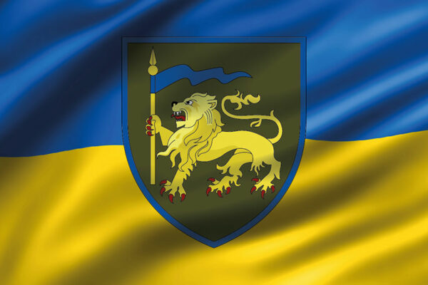 prapor 60 okremoi mekhanizovanoi inhuletskoi bryhady zsu 3d syno zhovtyi jpg