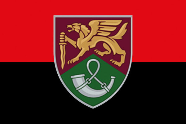 прапор 71 ойебр окрэмой егерской брыхады дшв зсу вариант 2 червоночорный jpg