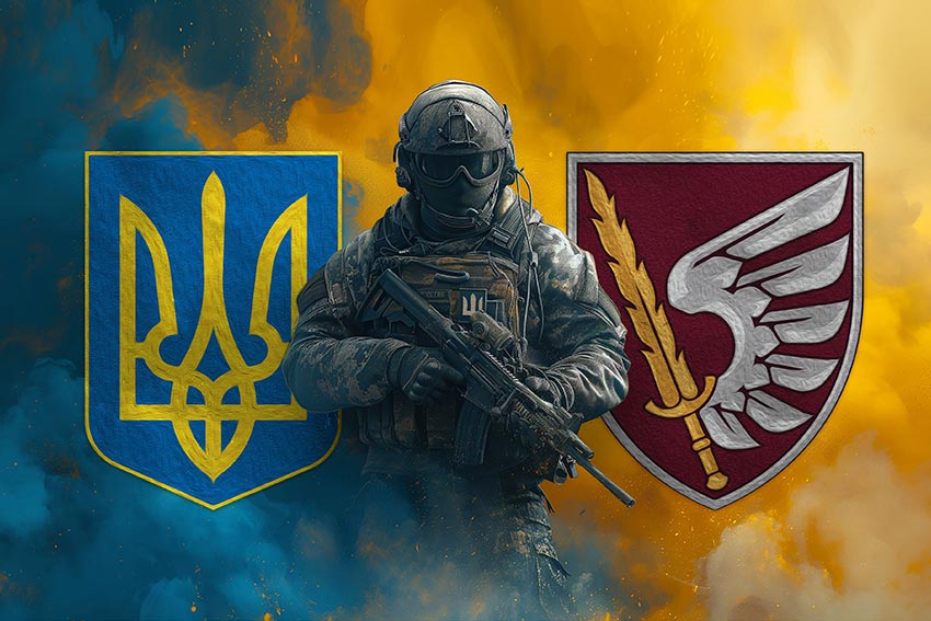 prapor 79 odshbr dshv zsu voin z herbom ukrainy ta pidrozdilu jpg