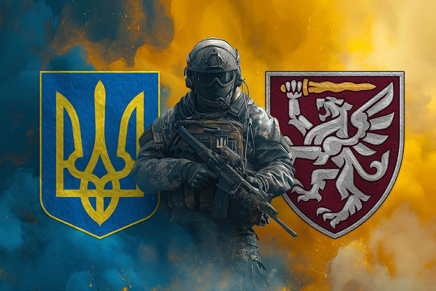 prapor 80 odshbr halytska dshv zsu voin z herbom ukrainy ta pidrozdilu jpg