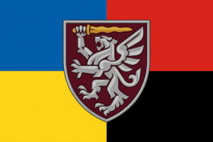 prapor 80 okremoi desantno shturmovoi bryhady 80 odshbr dshv zsu zhovto synii chervono chornyi jpg