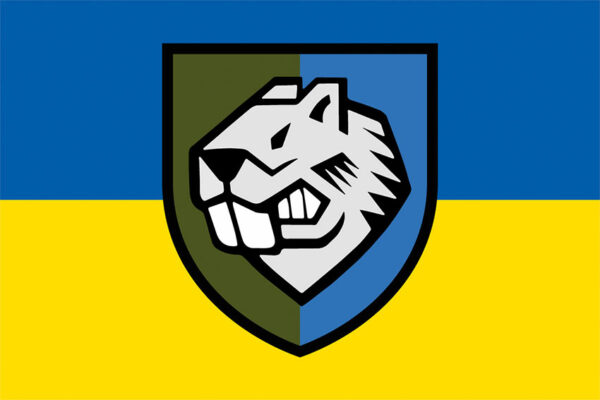 прапор 808 понтонно мостового полку 808 помп зсу сино жовтий jpg