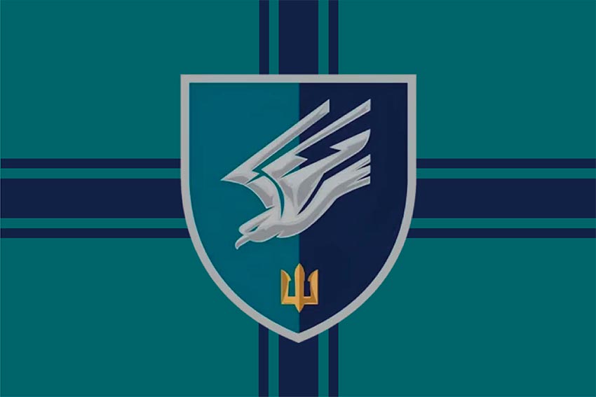 prapor 88 okremoho batalionu morskoi pikhoty 88 obmp zsu loho 2 7 jpg