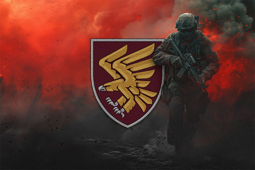 prapor 95 odshbr poliska dshv zsu chervonyi svitanok jpg