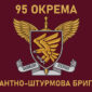 prapor 95 okremoi desantno shturmovoi bryhady 95 odshbr dshv zsu 4 jpg