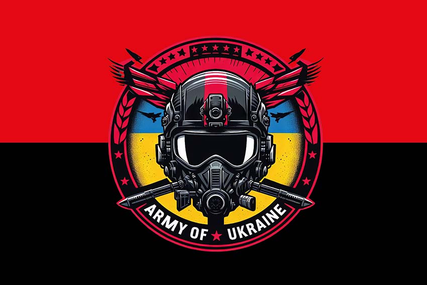 prapor armiia ukrainy chervono chornyi jpg