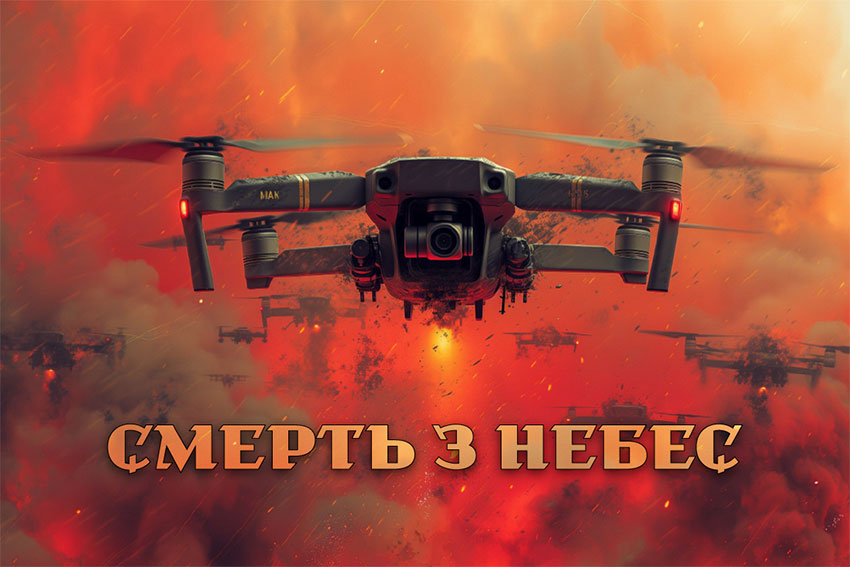 prapor dron vynyshchuvach smert z nebes jpg