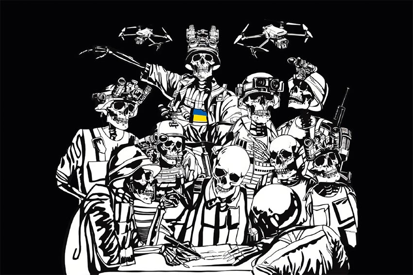 prapor dronshchyky chornyi jpg