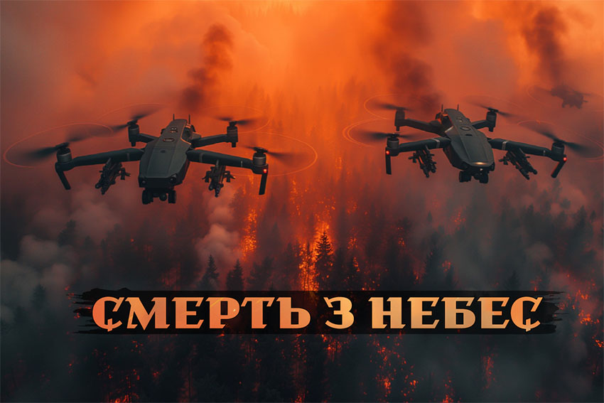 prapor drony vynyshchuvachi smert z nebes jpg