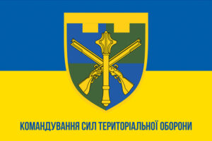 prapor komanduvannia syl terytorialnoi oborony zsu syno zhovtyi 1 jpg