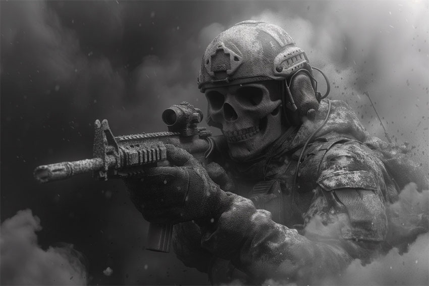 prapor nestrymnyi voin chorno bilyi jpg