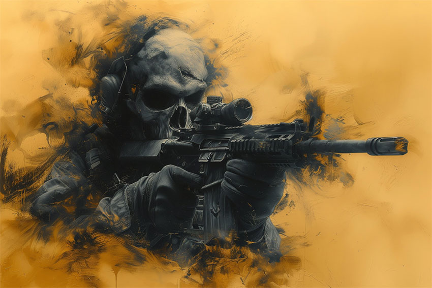 prapor nestrymnyi voin zhovtyi jpg