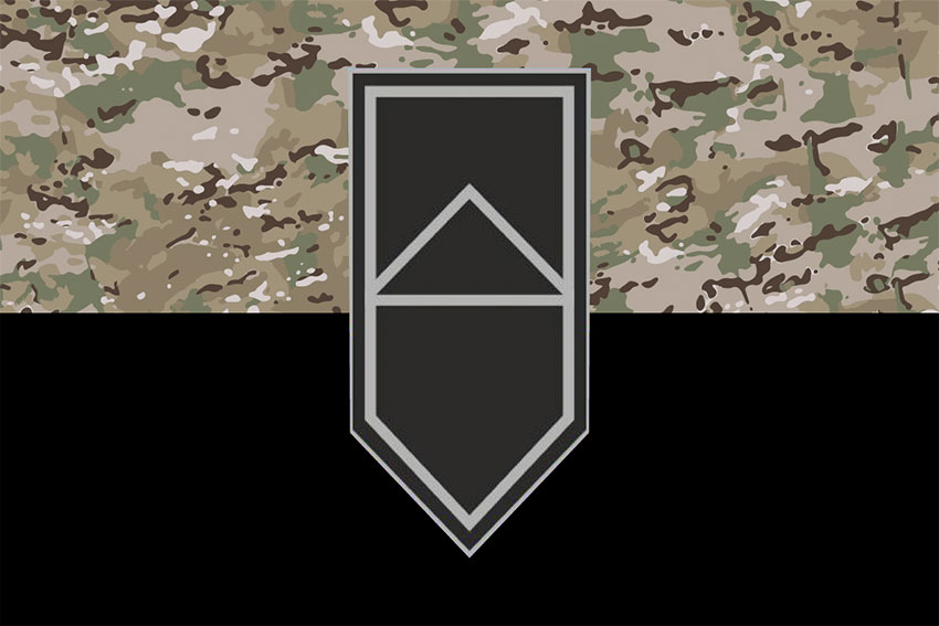 prapor protytankovoho batalionu 3 oshbr zsu kamufliazh chornyi jpg