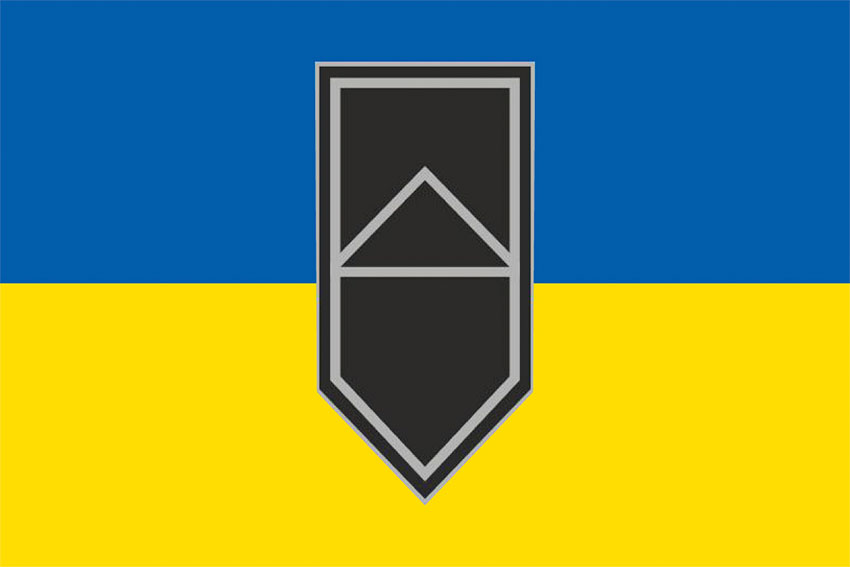 prapor protytankovoho batalionu 3 oshbr zsu syno zhovtyi jpg