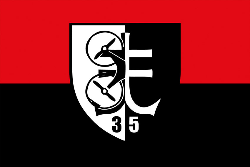 prapor roty udarnykh bpla 35 obrmp zsu chervono chornyi jpg