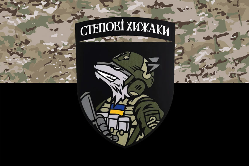 prapor stepovi khyzhaky zsu kamufliazh chornyi jpg