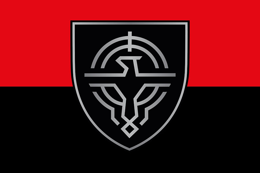 prapor syl bezpilotnykh system zsu chervono chornyi jpg