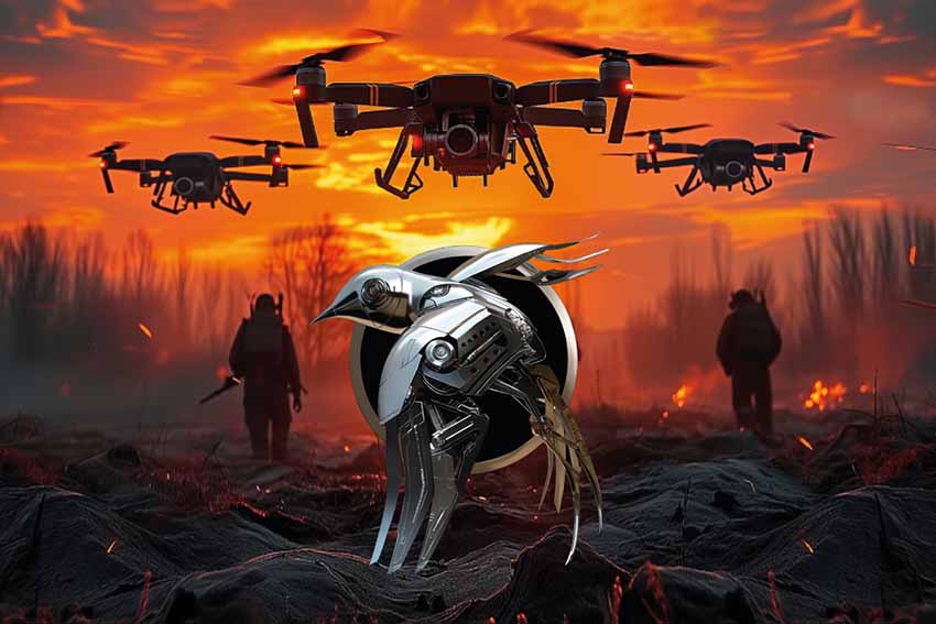 prapor syl bezpilotnykh system zsu loho 2 drony jpg