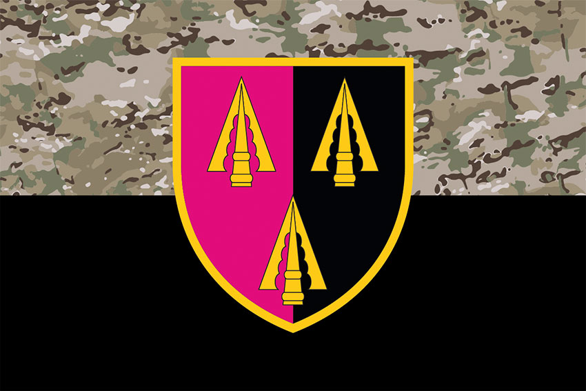 prapor tsentru zabezpechennia sluzhbovoi diialnosti mo ukrainy ta hsh zsu kamufliazh chornyi jpg