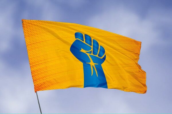 prapor ukrainskij opir 2 new jpg