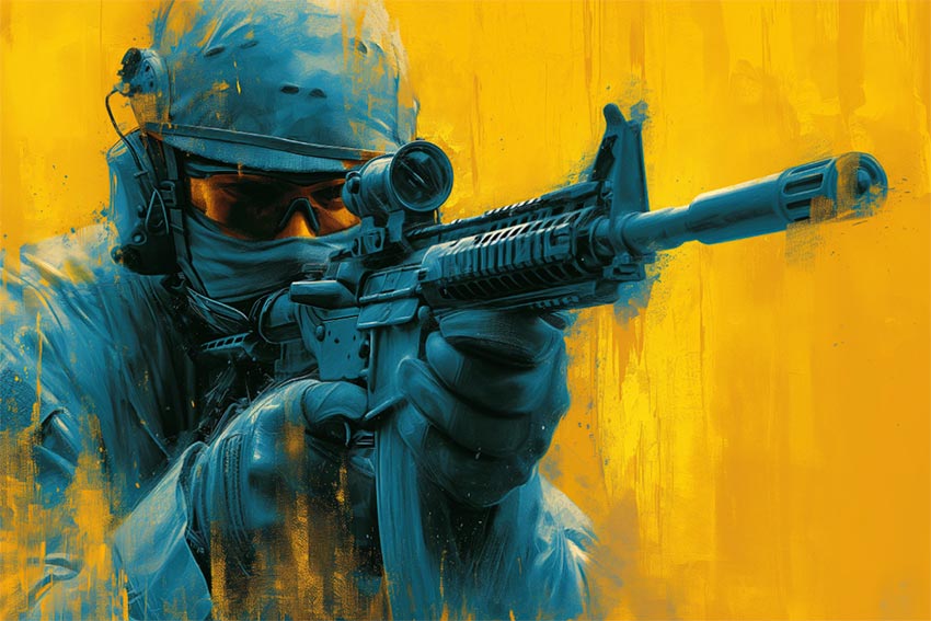 prapor voin u boiu syno zhovtyi jpg