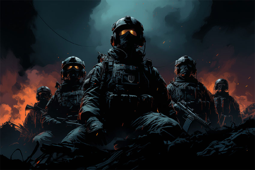 prapor voiny spetsnazu jpg